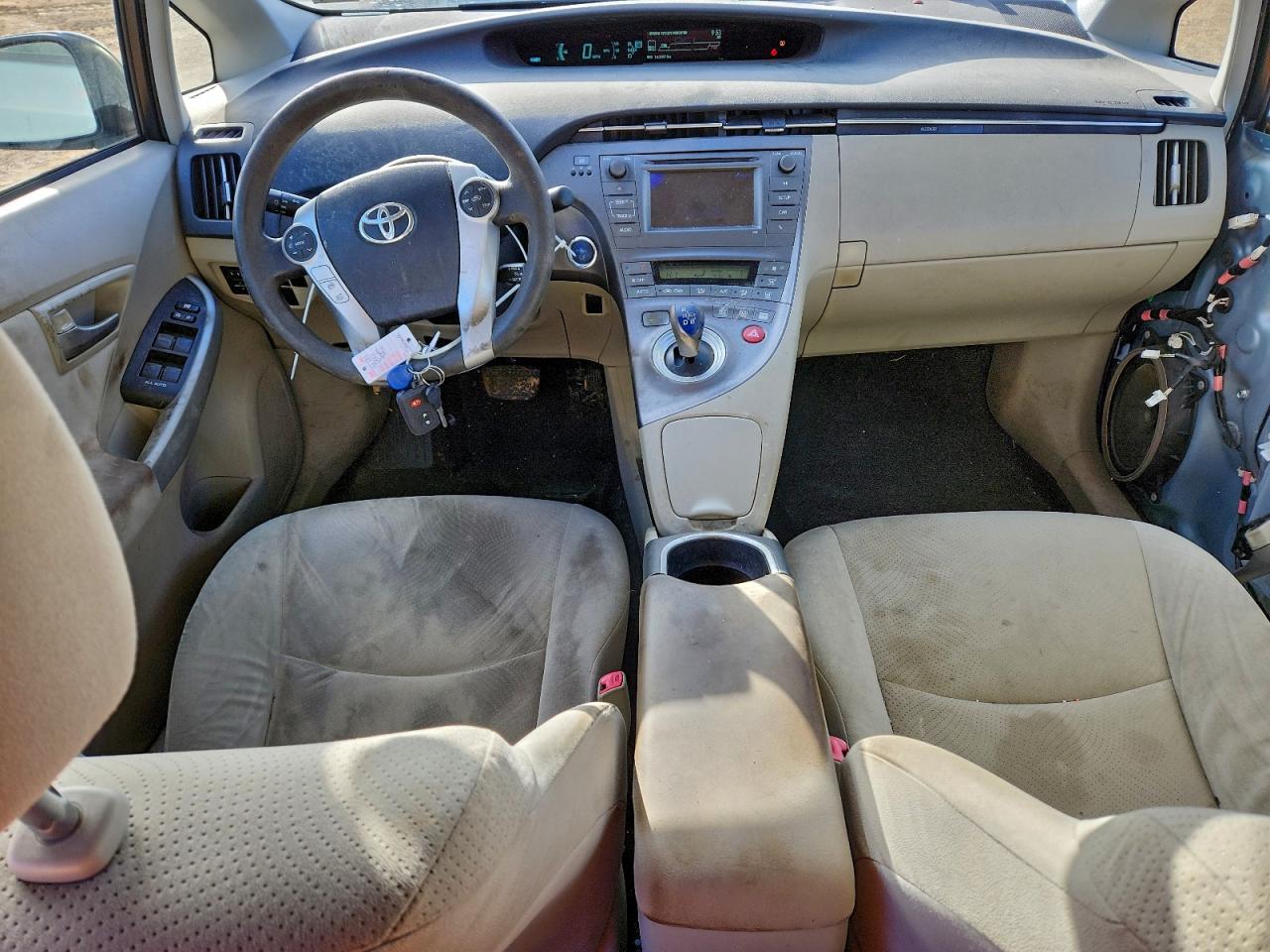 2012 TOYOTA PRIUS photo 8