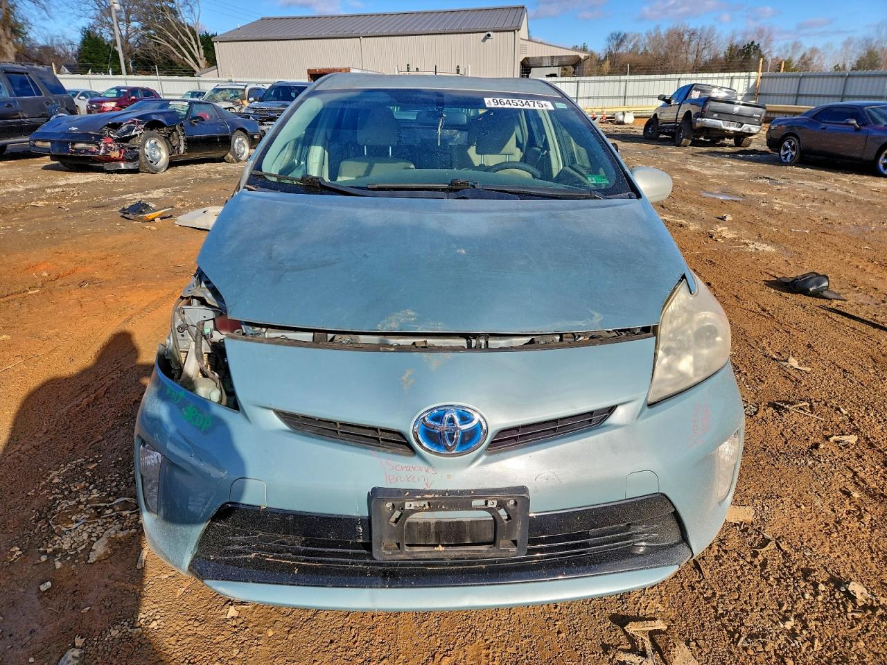 2012 TOYOTA PRIUS photo 5