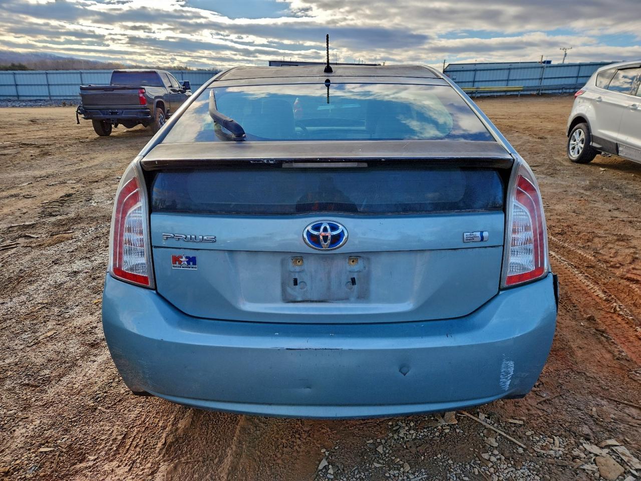 2012 TOYOTA PRIUS photo 6