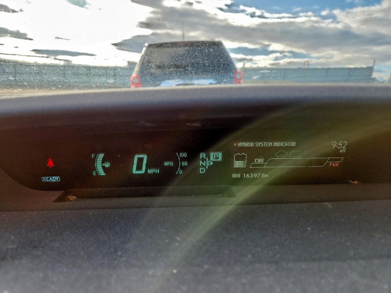 2012 TOYOTA PRIUS photo 9