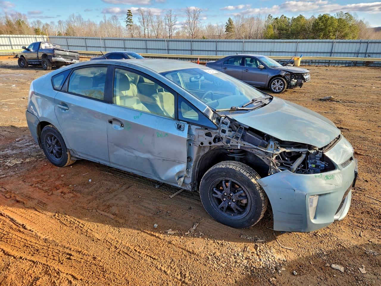 2012 TOYOTA PRIUS photo 4