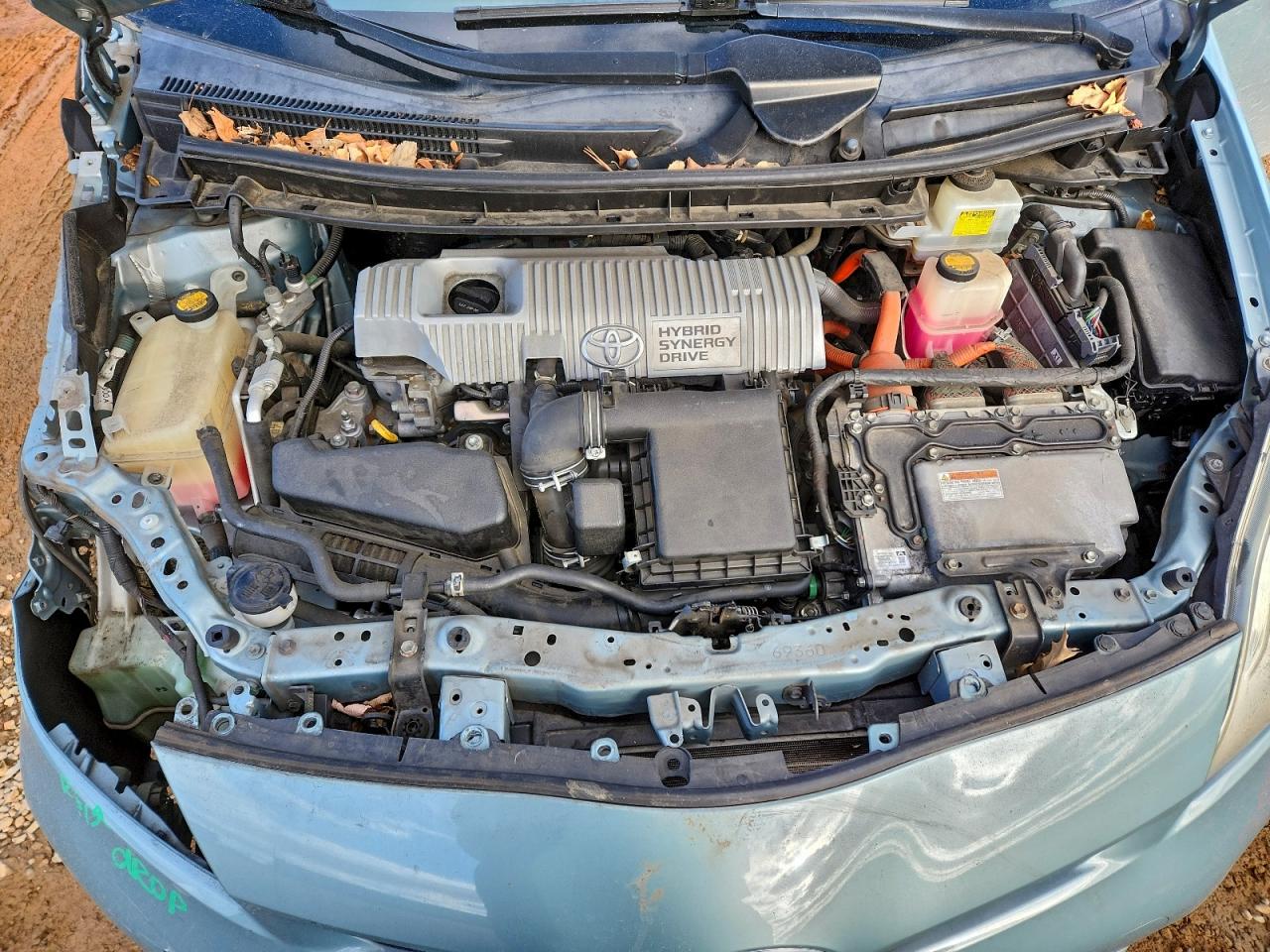 2012 TOYOTA PRIUS photo 12