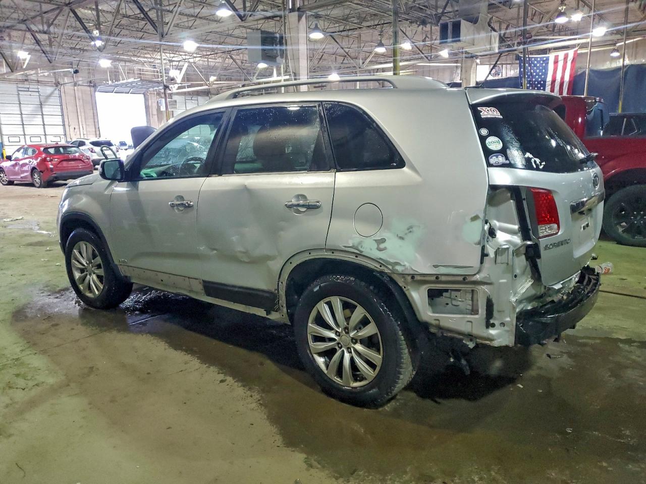 2011 KIA SORENTO EX photo 3