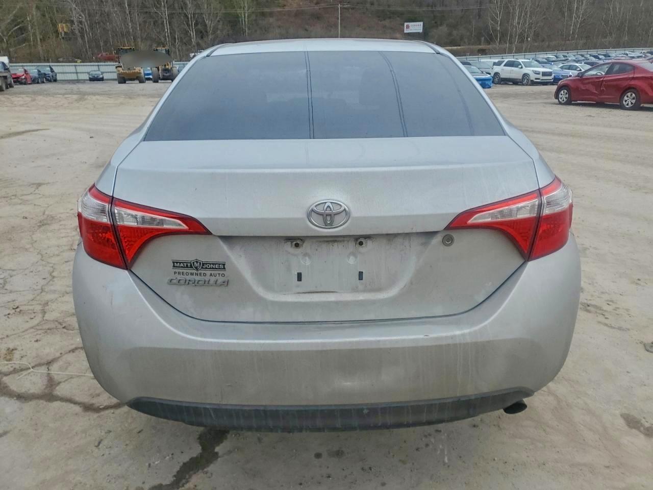 2016 TOYOTA COROLLA L photo 6