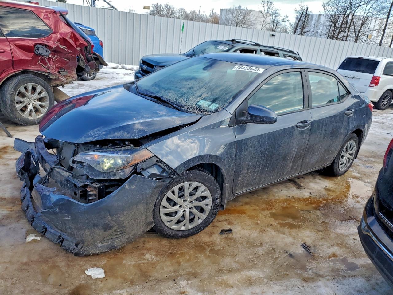 2019 TOYOTA COROLLA