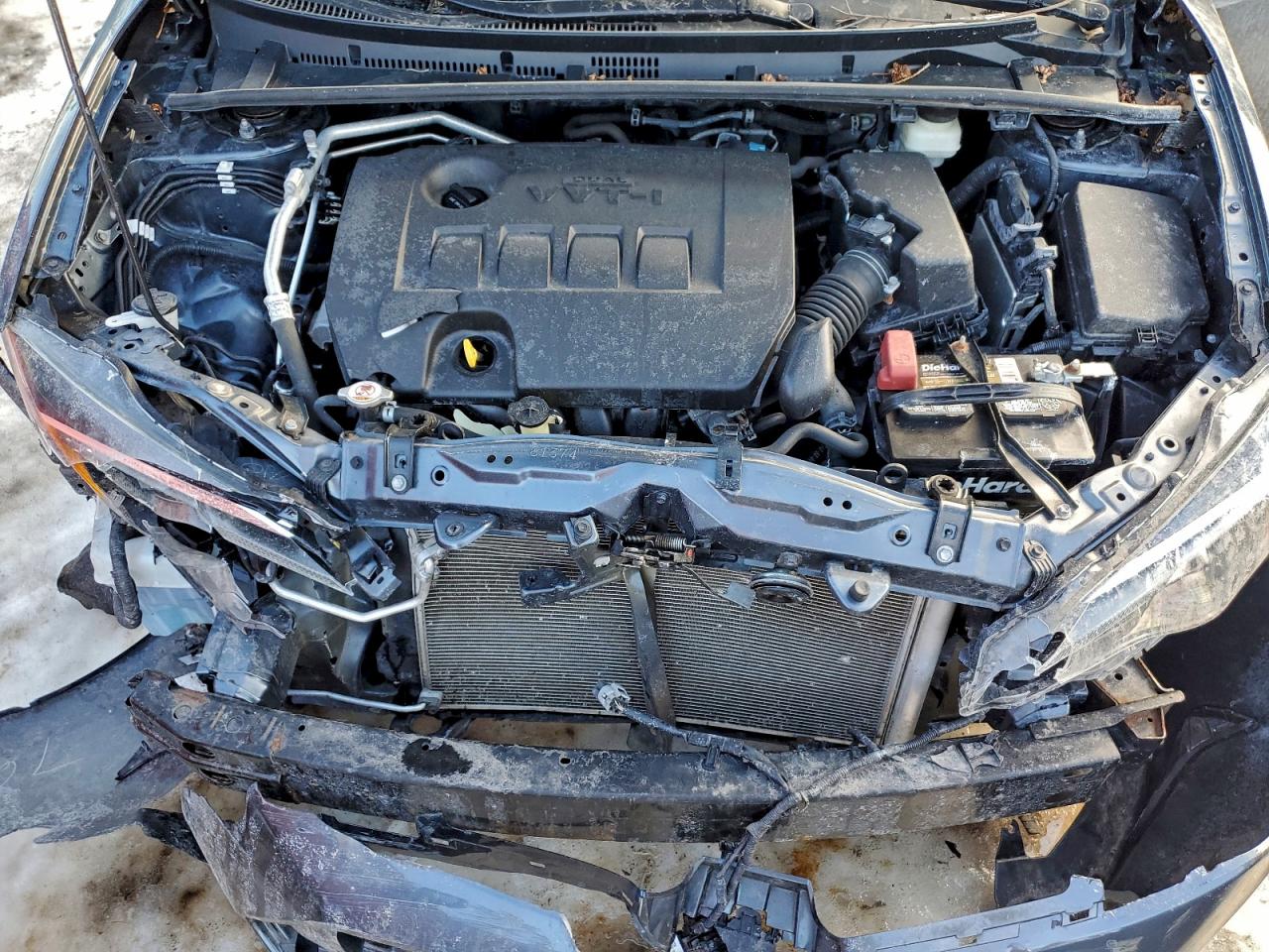 2019 TOYOTA COROLLA L photo 11