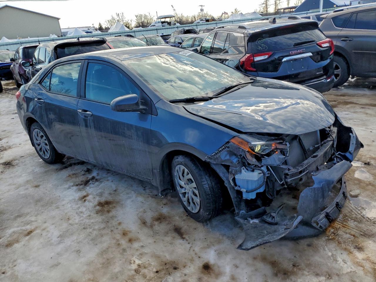 2019 TOYOTA COROLLA L photo 4