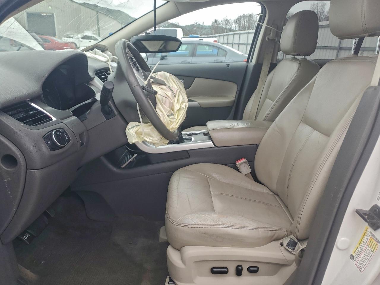 2013 FORD EDGE SEL photo 7