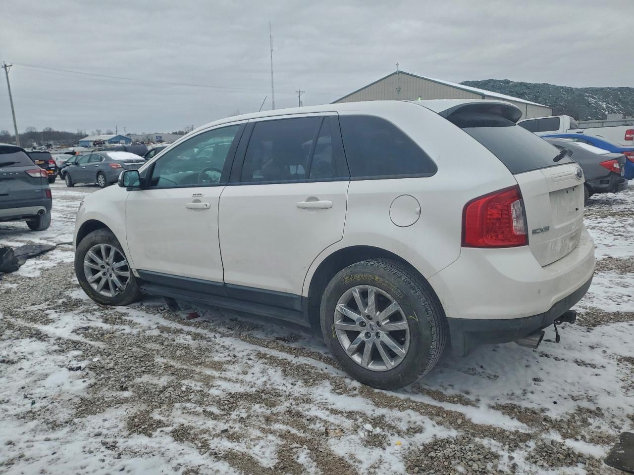 2013 FORD EDGE SEL photo 2