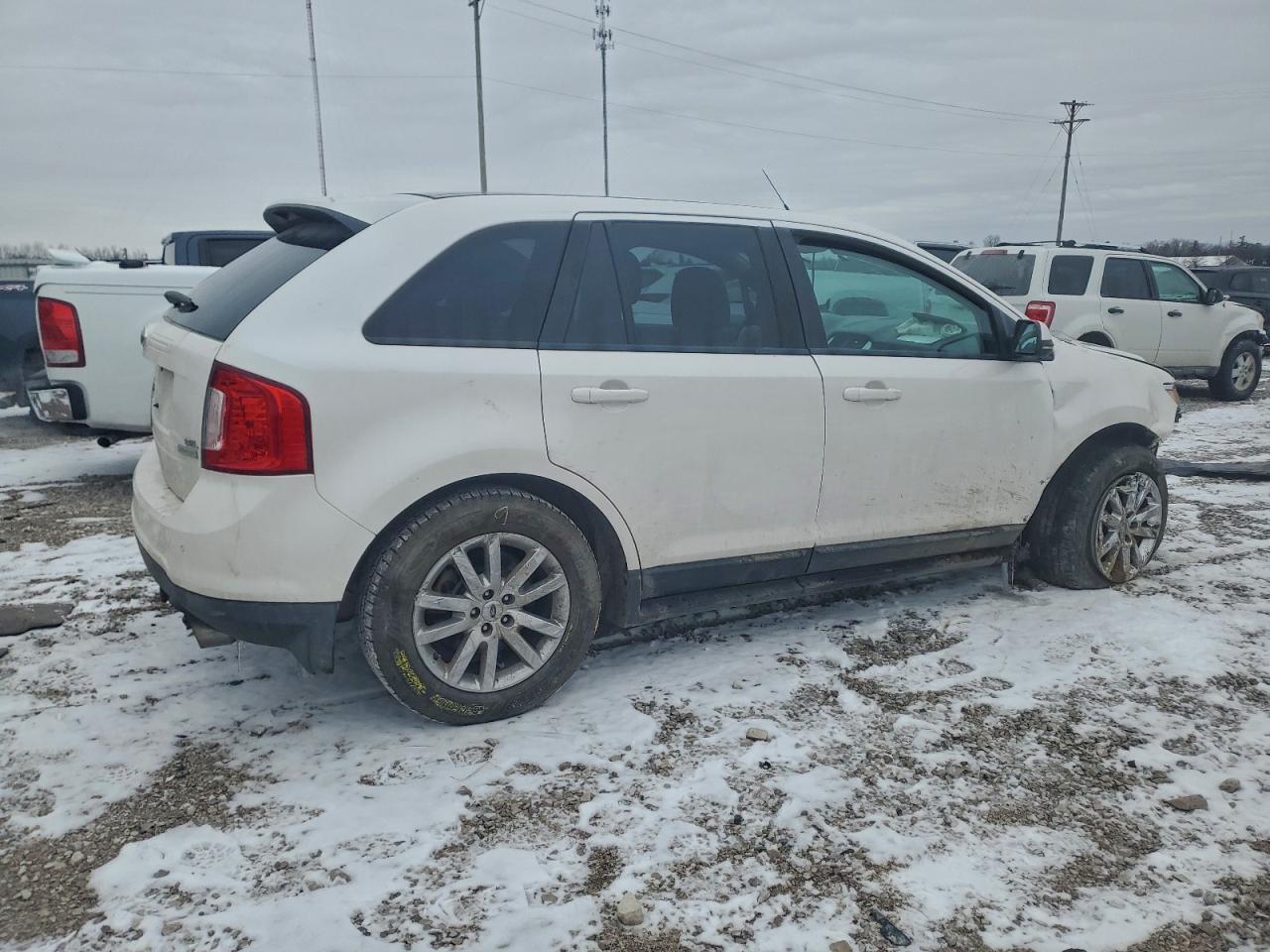 2013 FORD EDGE SEL photo 3