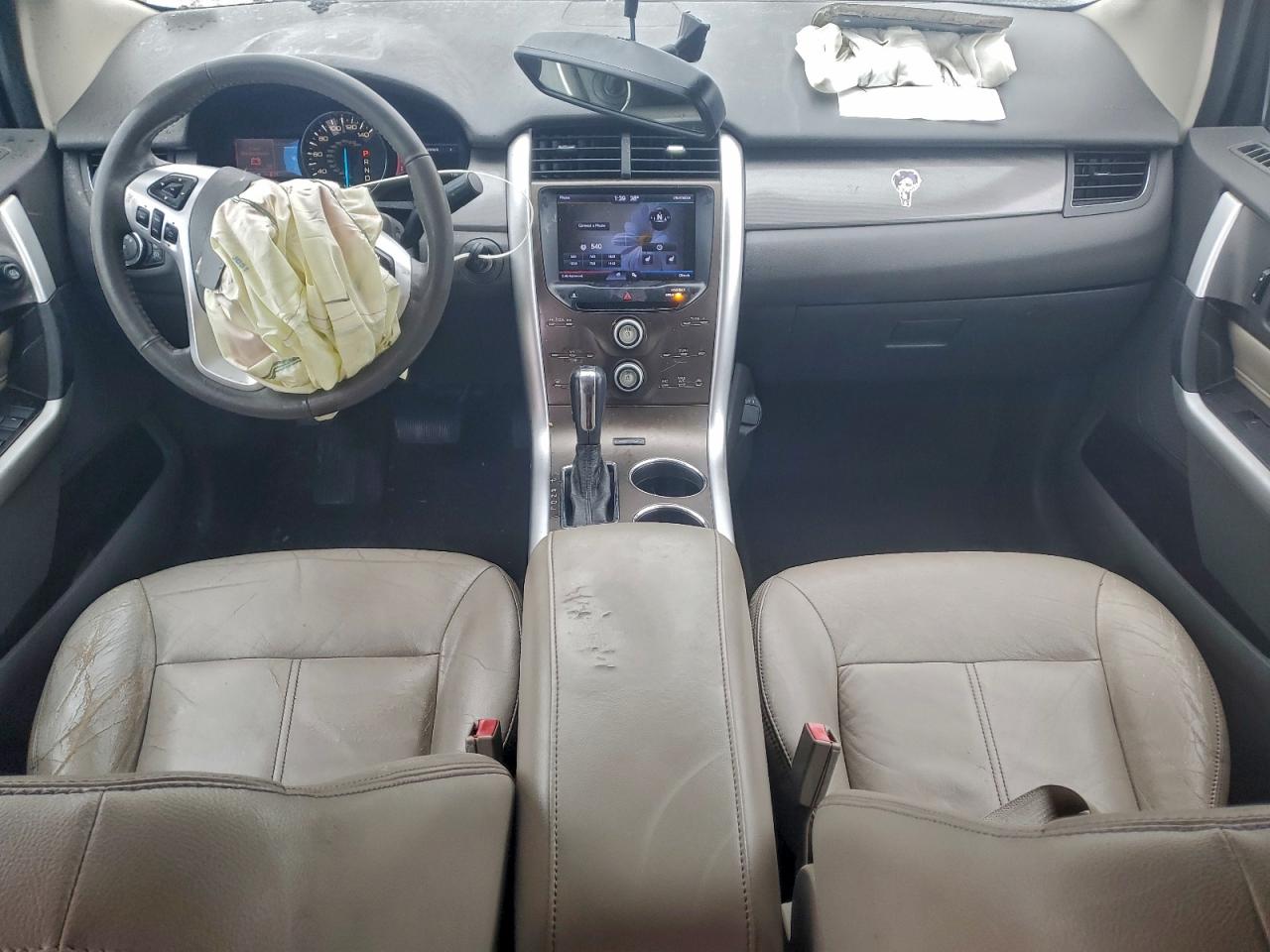 2013 FORD EDGE SEL photo 8