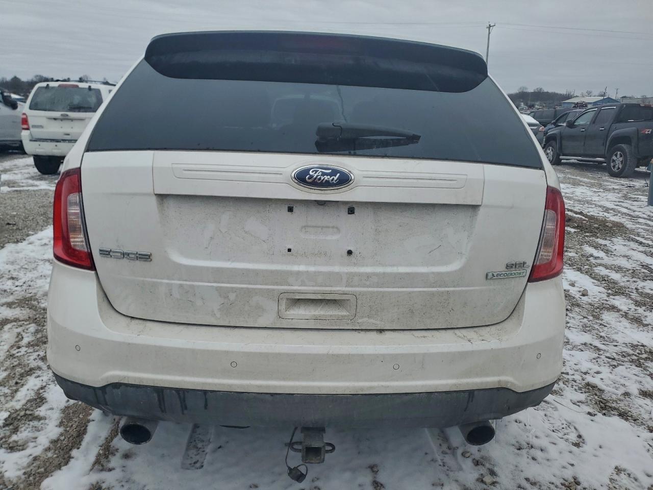 2013 FORD EDGE SEL photo 6