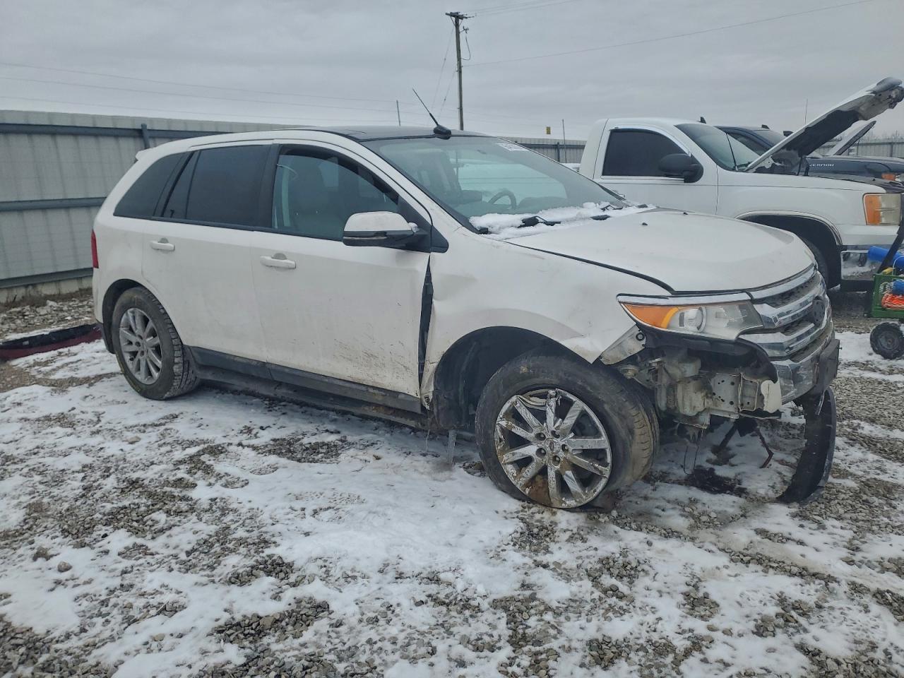 2013 FORD EDGE SEL photo 4