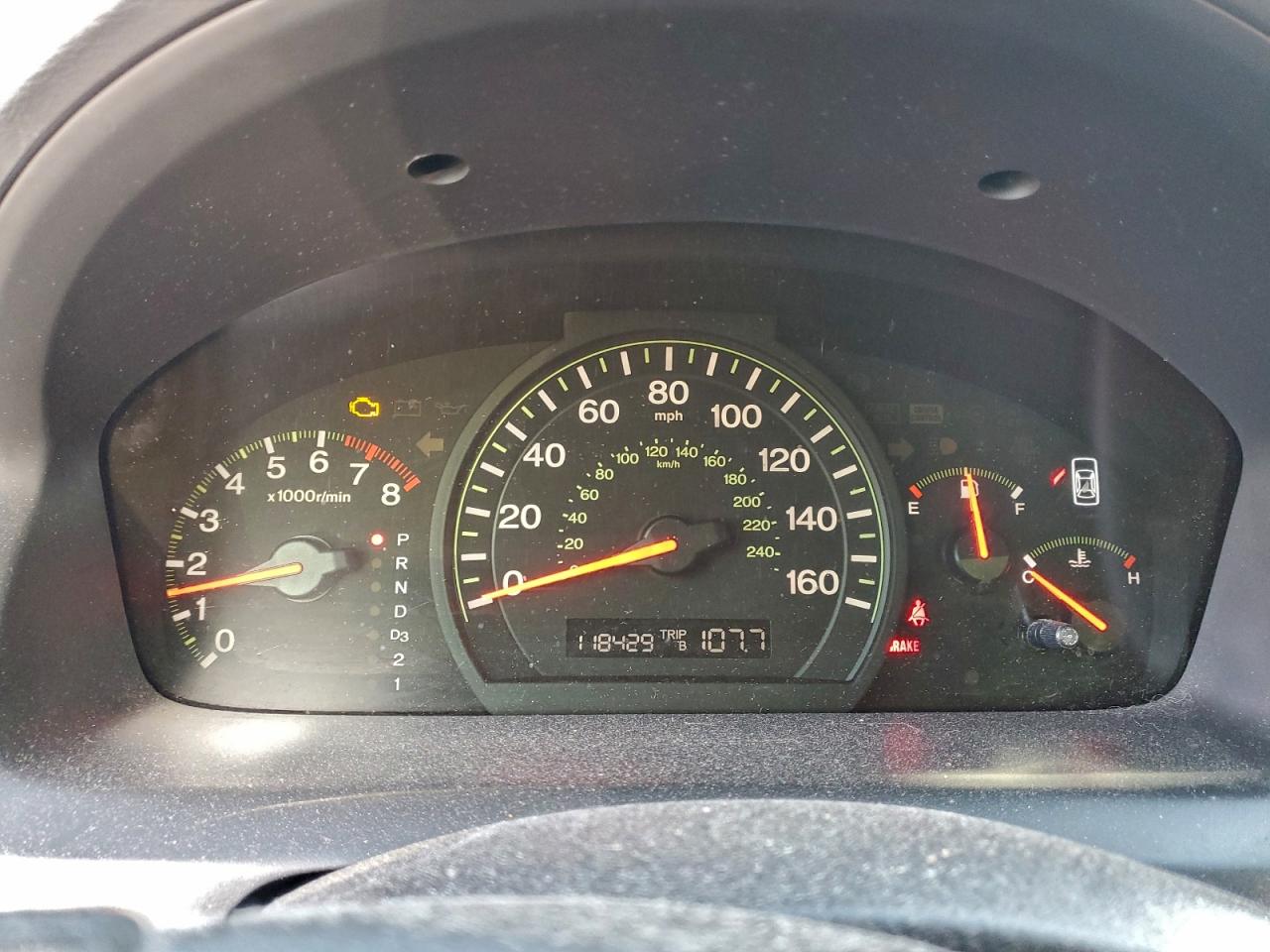 2004 HONDA ACCORD EX photo 9