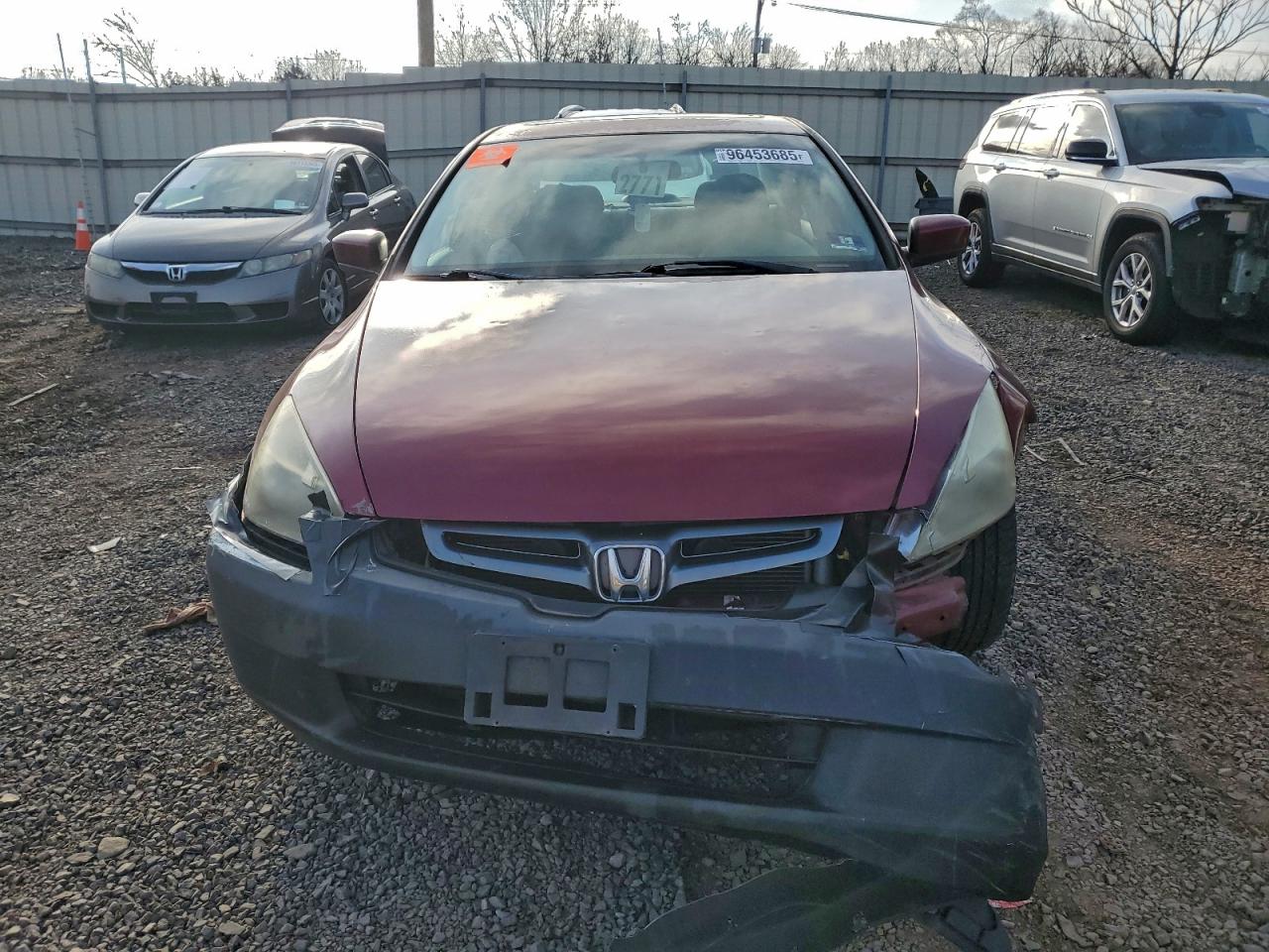 2004 HONDA ACCORD EX photo 5