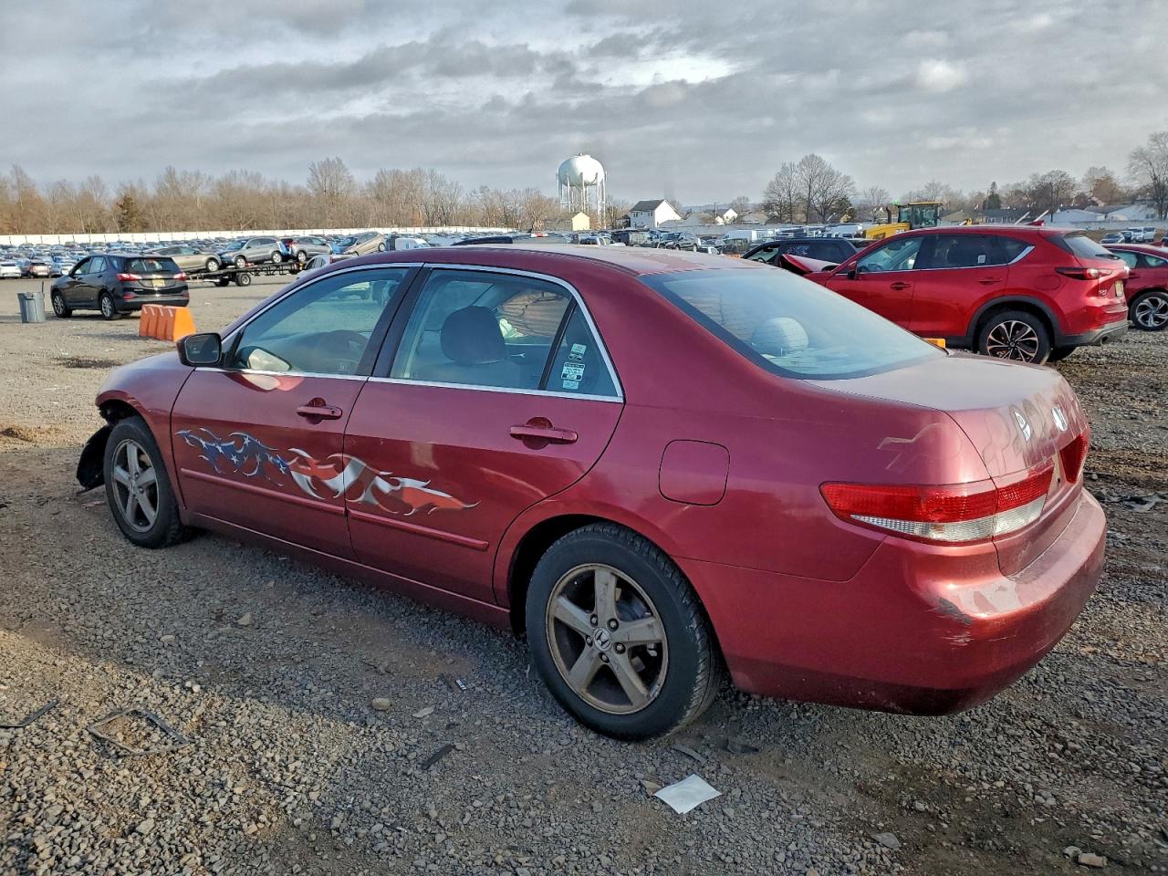2004 HONDA ACCORD EX photo 2