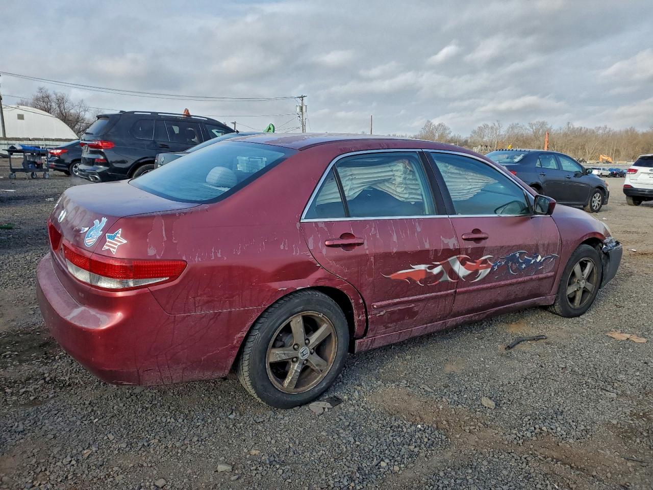 2004 HONDA ACCORD EX photo 3