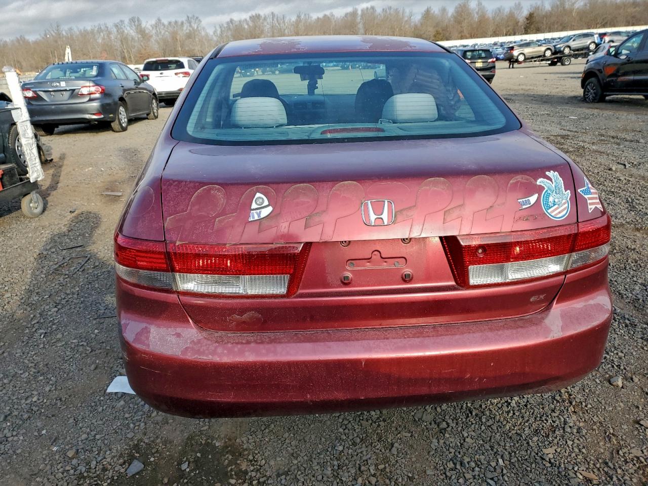2004 HONDA ACCORD EX photo 6