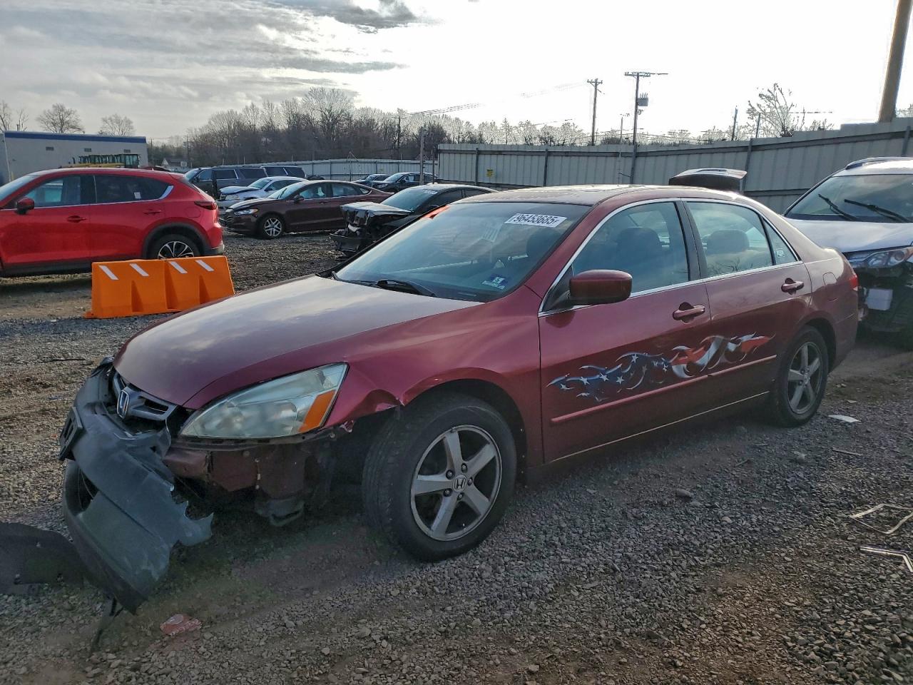 2004 HONDA ACCORD