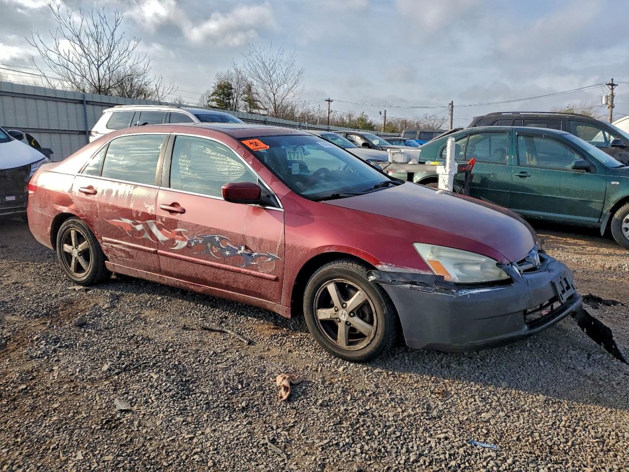 2004 HONDA ACCORD EX photo 4
