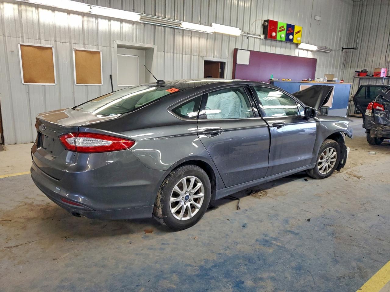 2015 FORD FUSION S photo 3