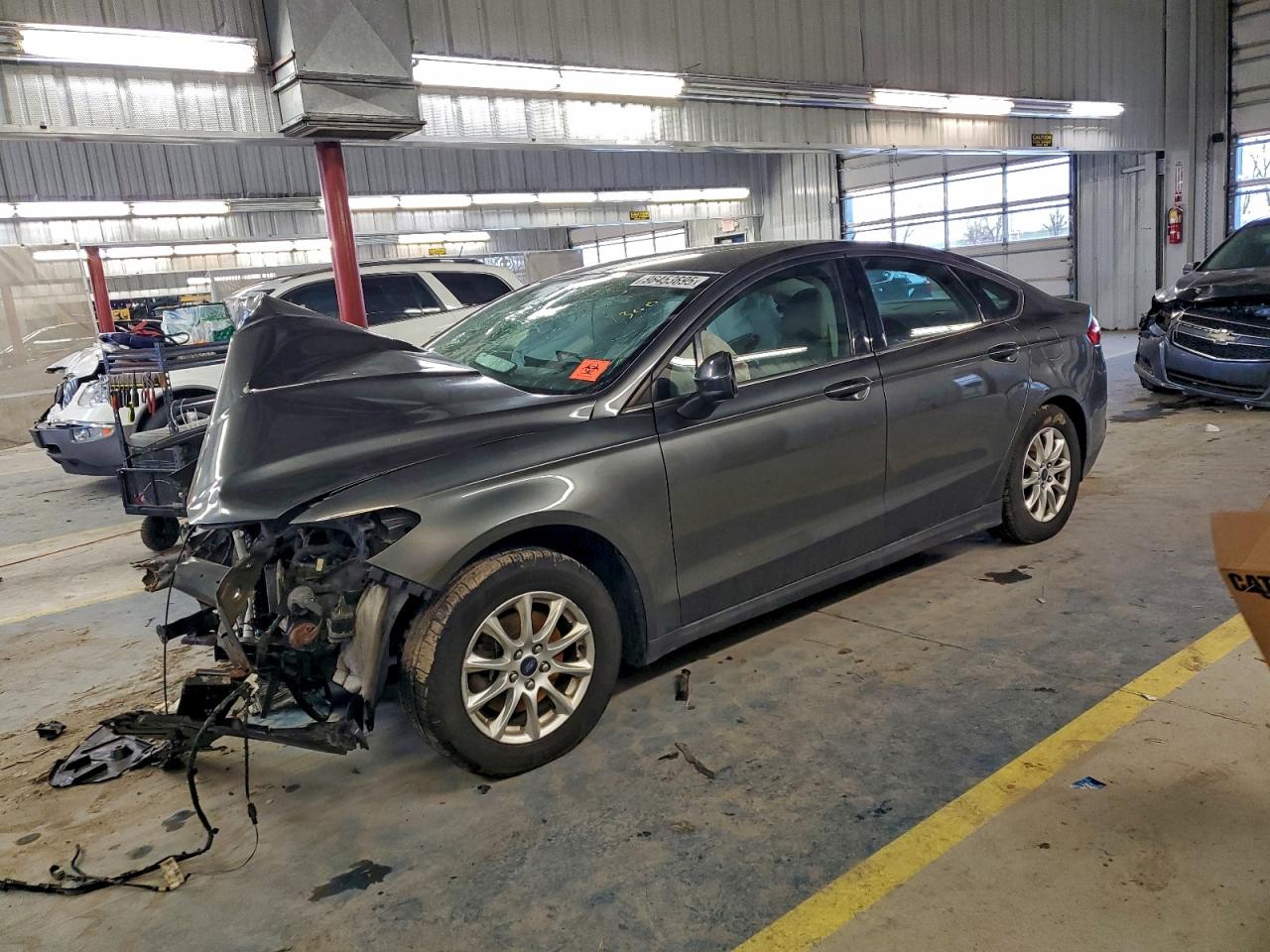 2015 FORD FUSION