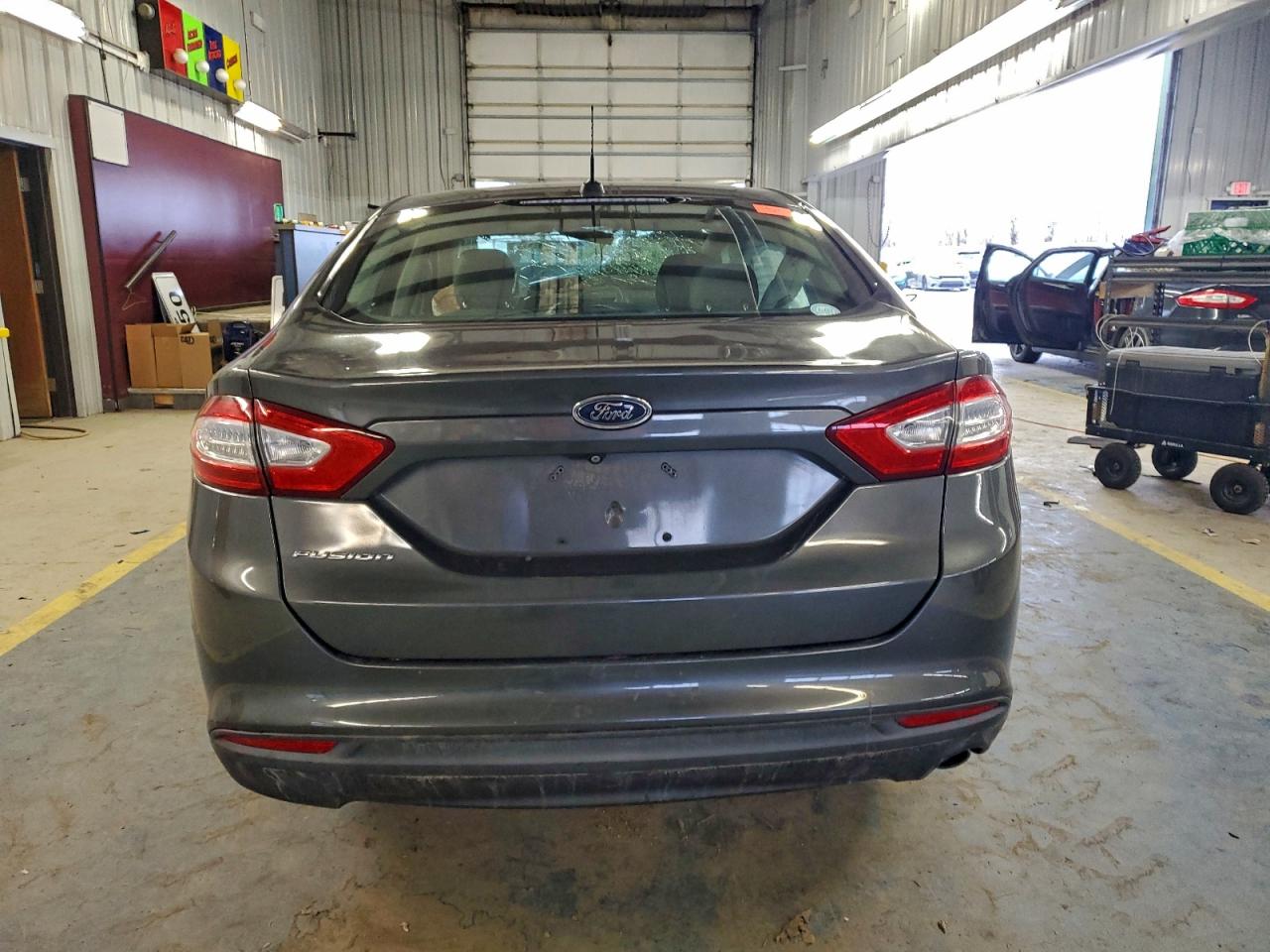 2015 FORD FUSION S photo 6