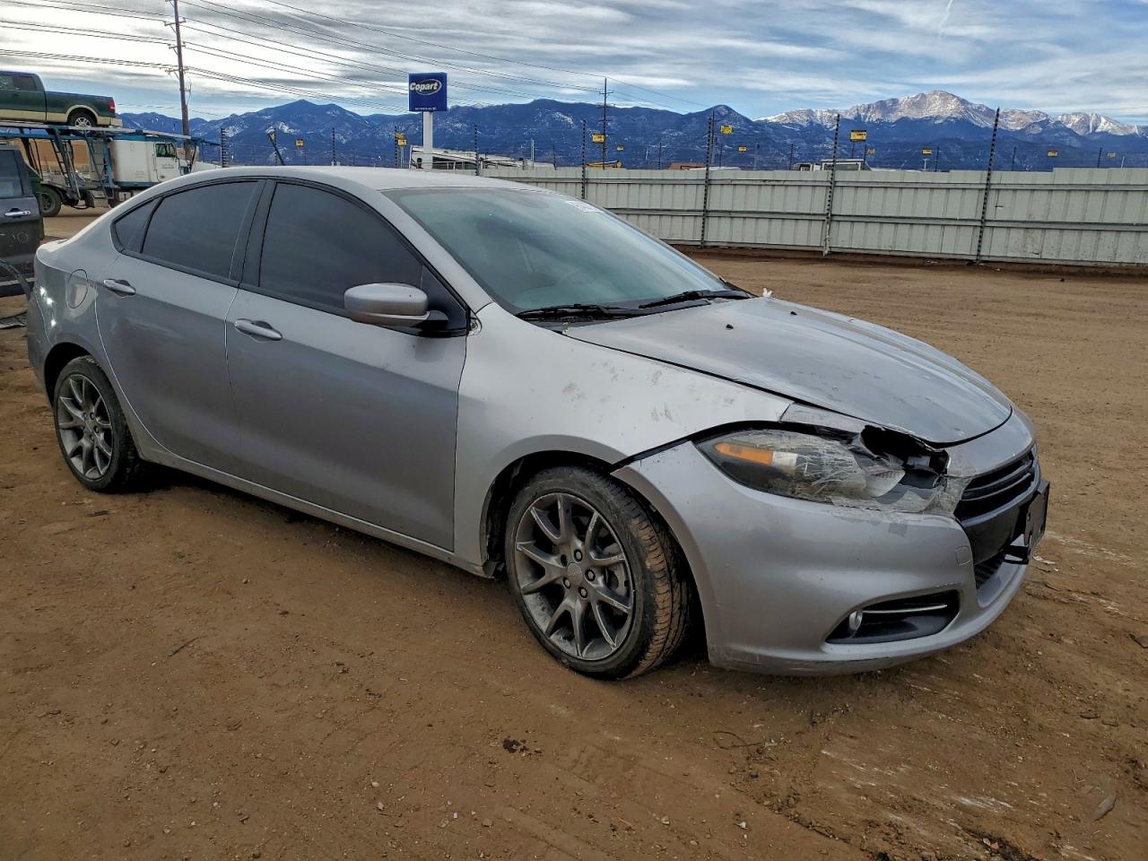 2014 DODGE DART SXT photo 13