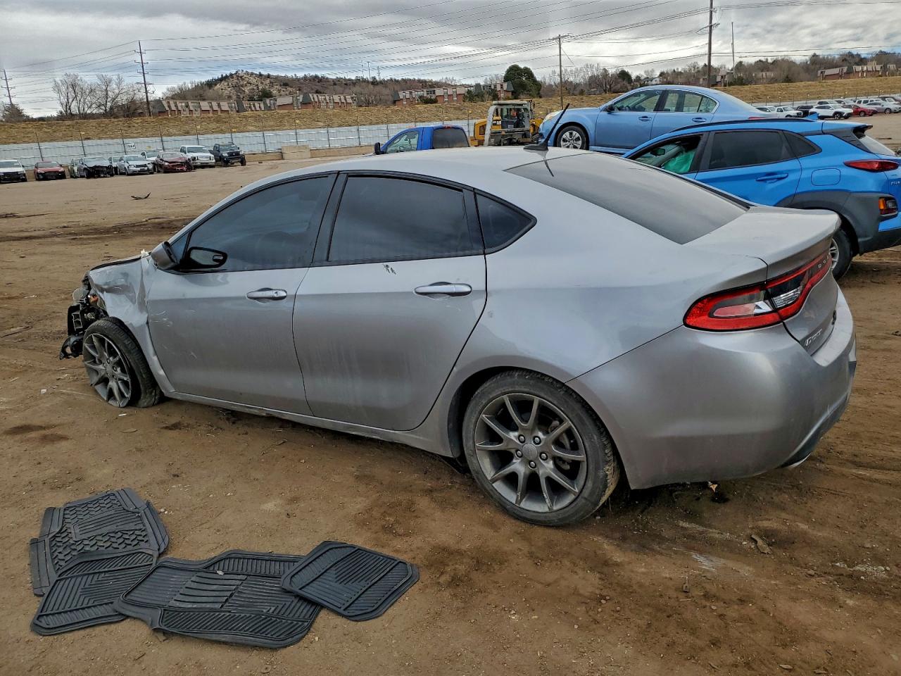2014 DODGE DART SXT photo 5