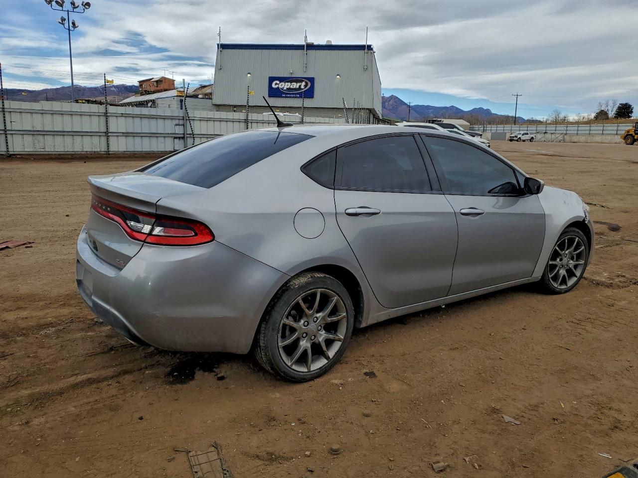 2014 DODGE DART SXT photo 9