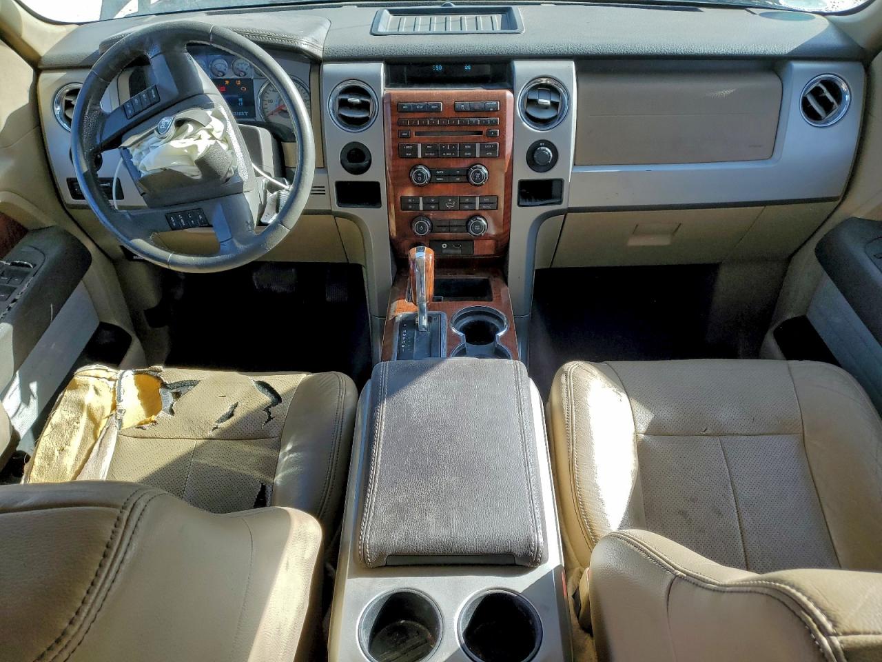 2010 FORD F150 SUPERCREW photo 8