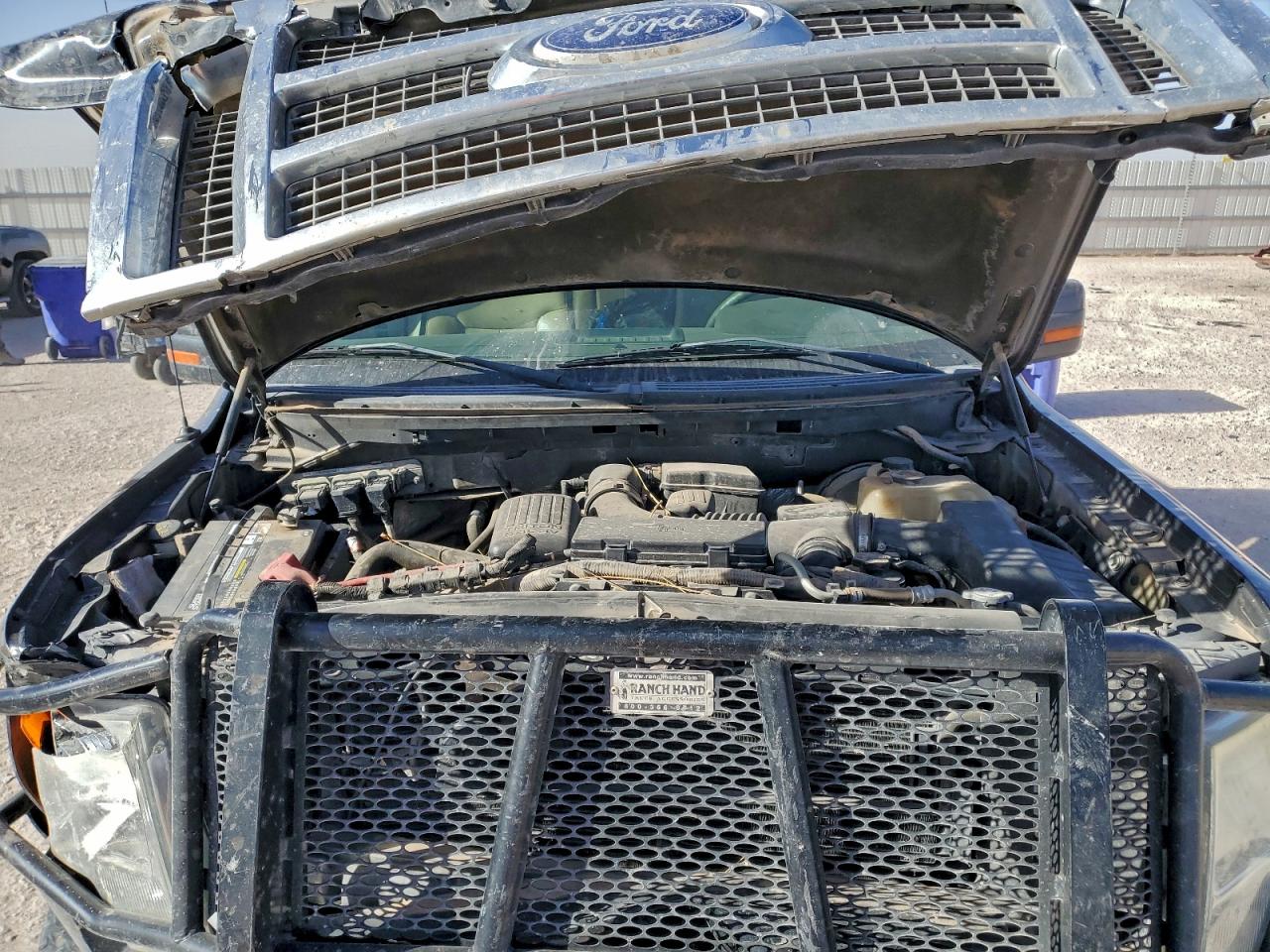 2010 FORD F150 SUPERCREW photo 11