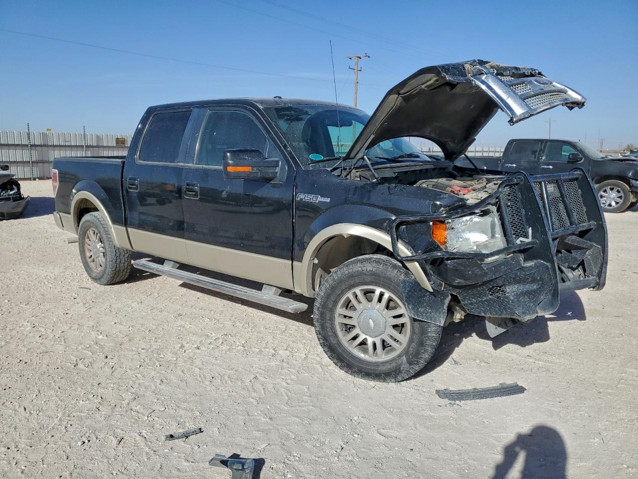 2010 FORD F150 SUPERCREW photo 4