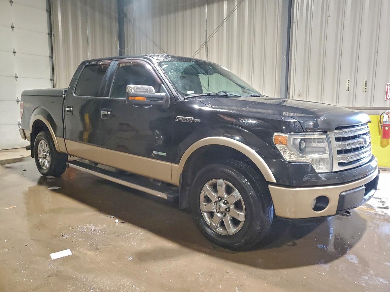 2013 FORD F150 SUPERCREW photo 4