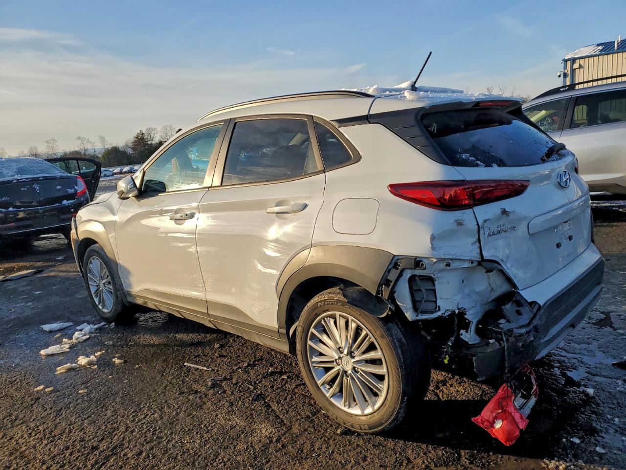 2020 HYUNDAI KONA SEL photo 2
