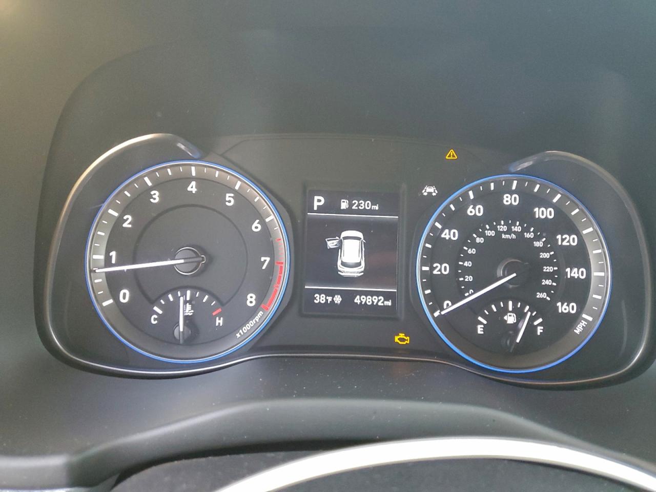 2020 HYUNDAI KONA SEL photo 9
