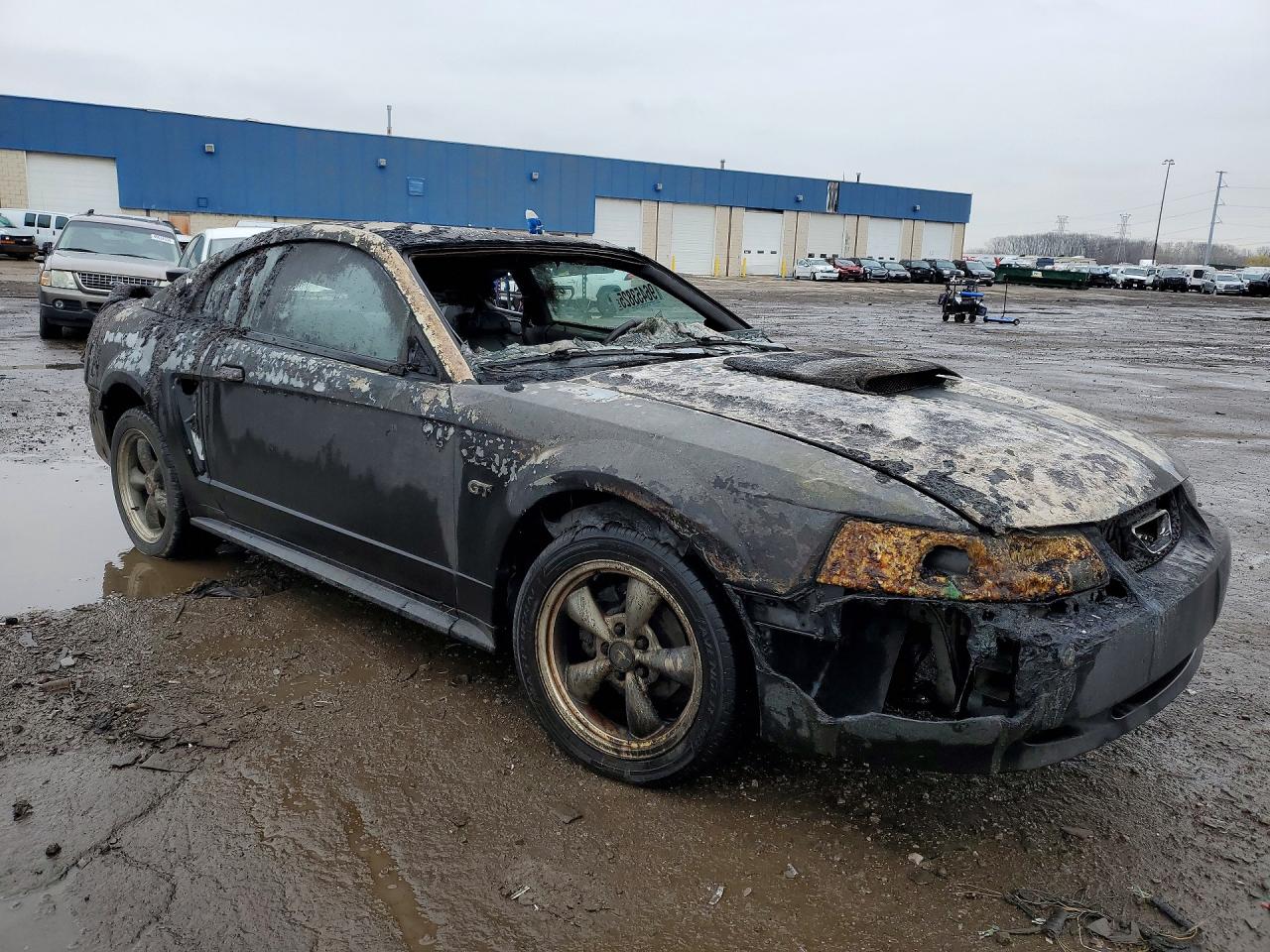 2001 FORD MUSTANG GT photo 7