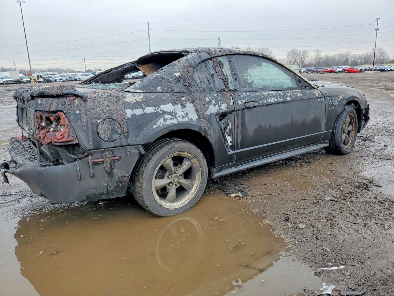 2001 FORD MUSTANG GT photo 5
