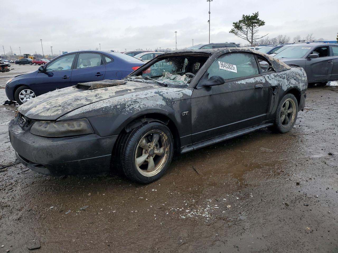2001 FORD MUSTANG