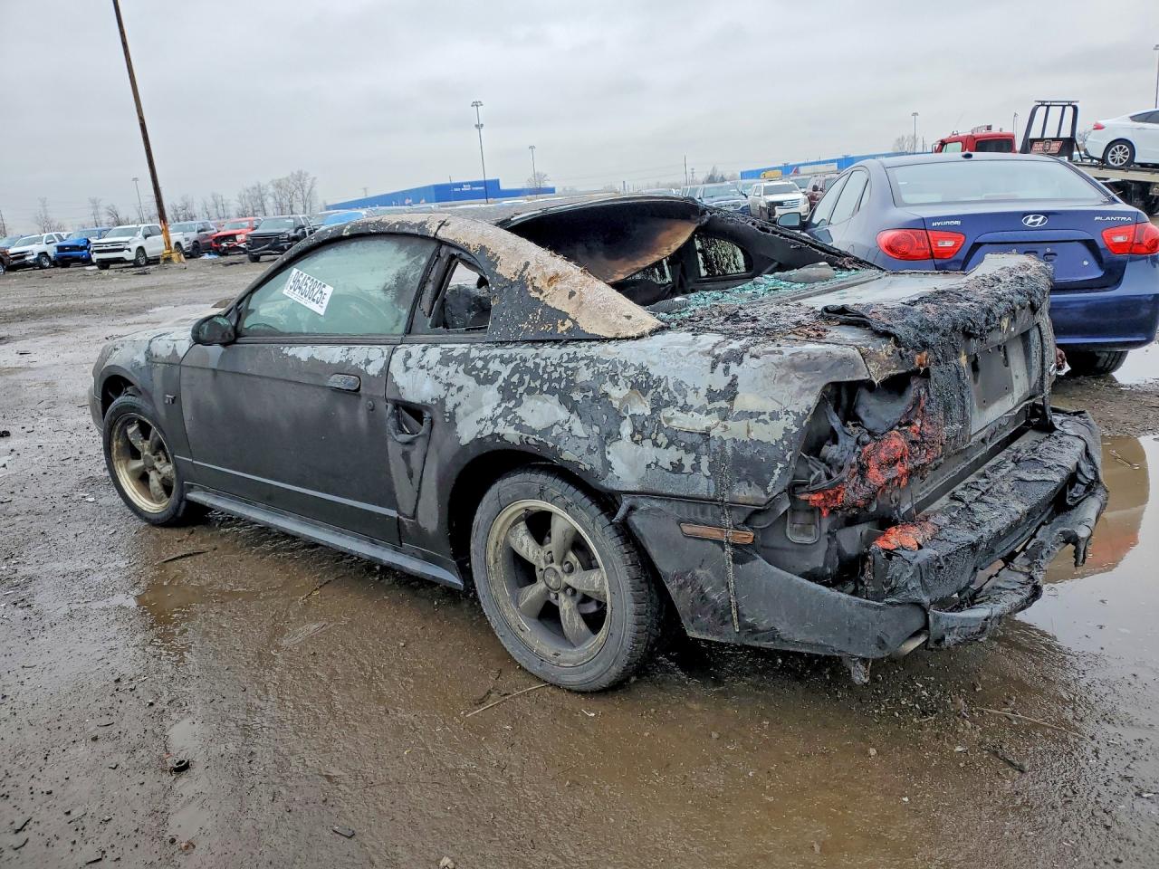 2001 FORD MUSTANG GT photo 3