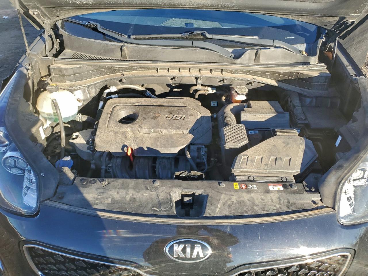 2019 KIA SPORTAGE LX photo 12