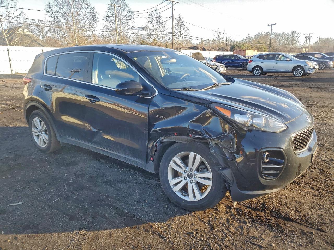 2019 KIA SPORTAGE LX photo 4