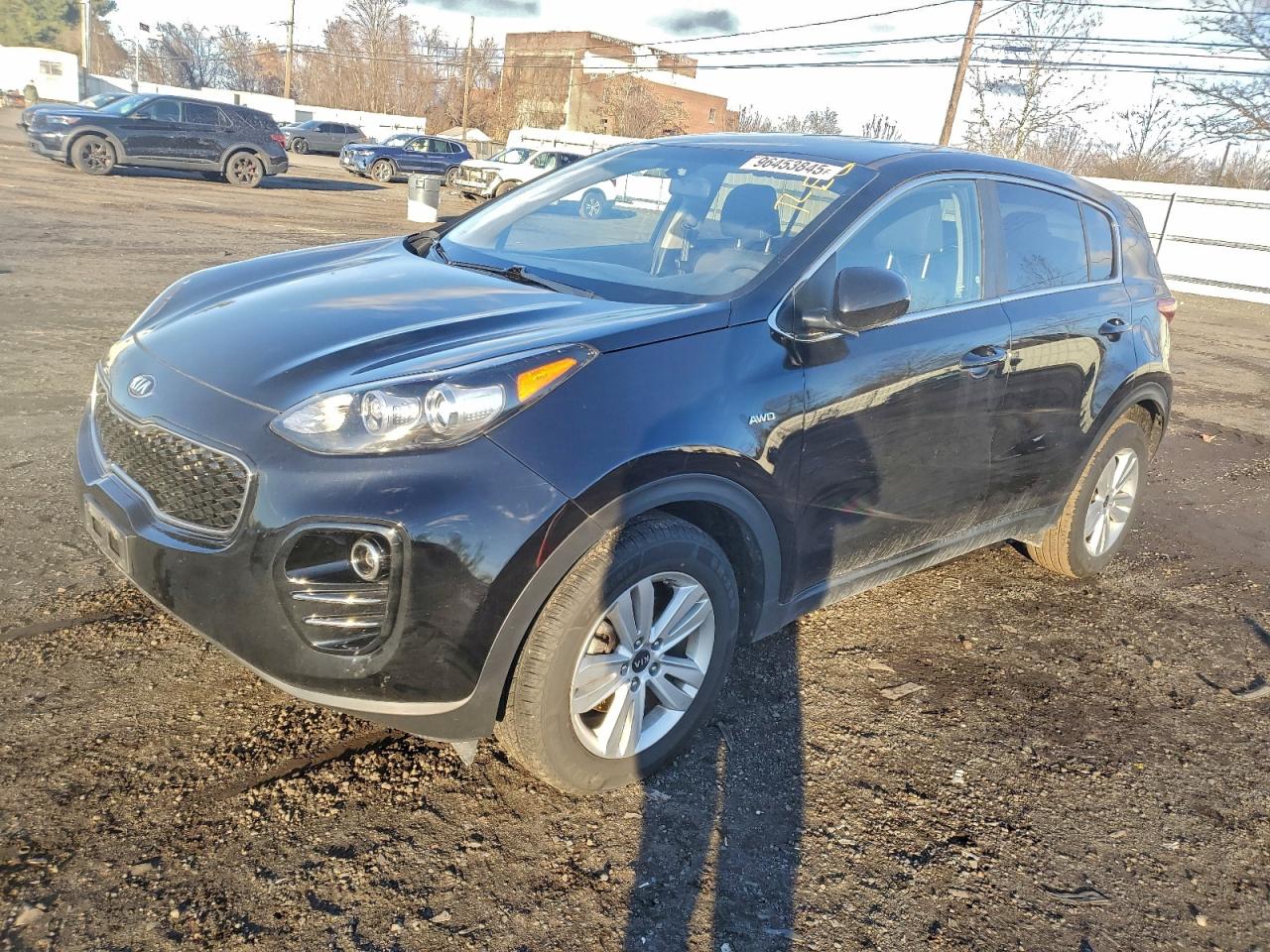 2019 KIA SPORTAGE