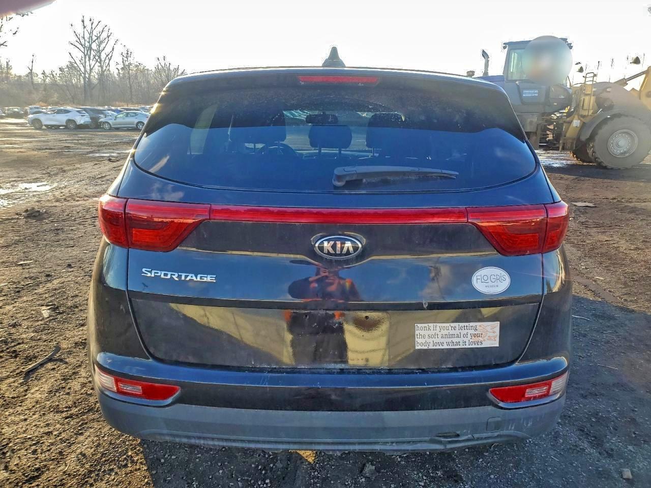 2019 KIA SPORTAGE LX photo 6