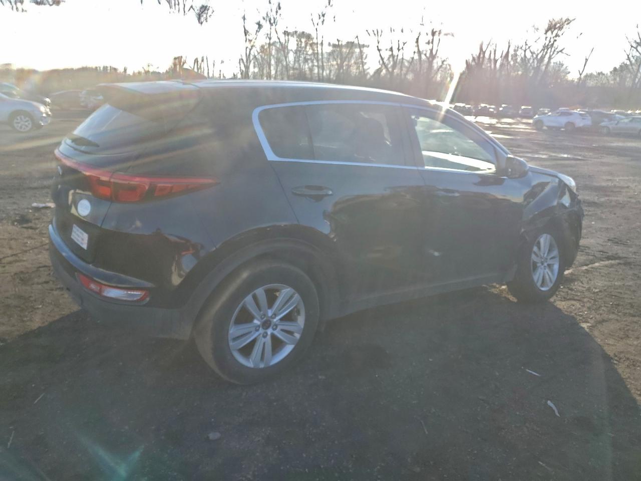 2019 KIA SPORTAGE LX photo 3