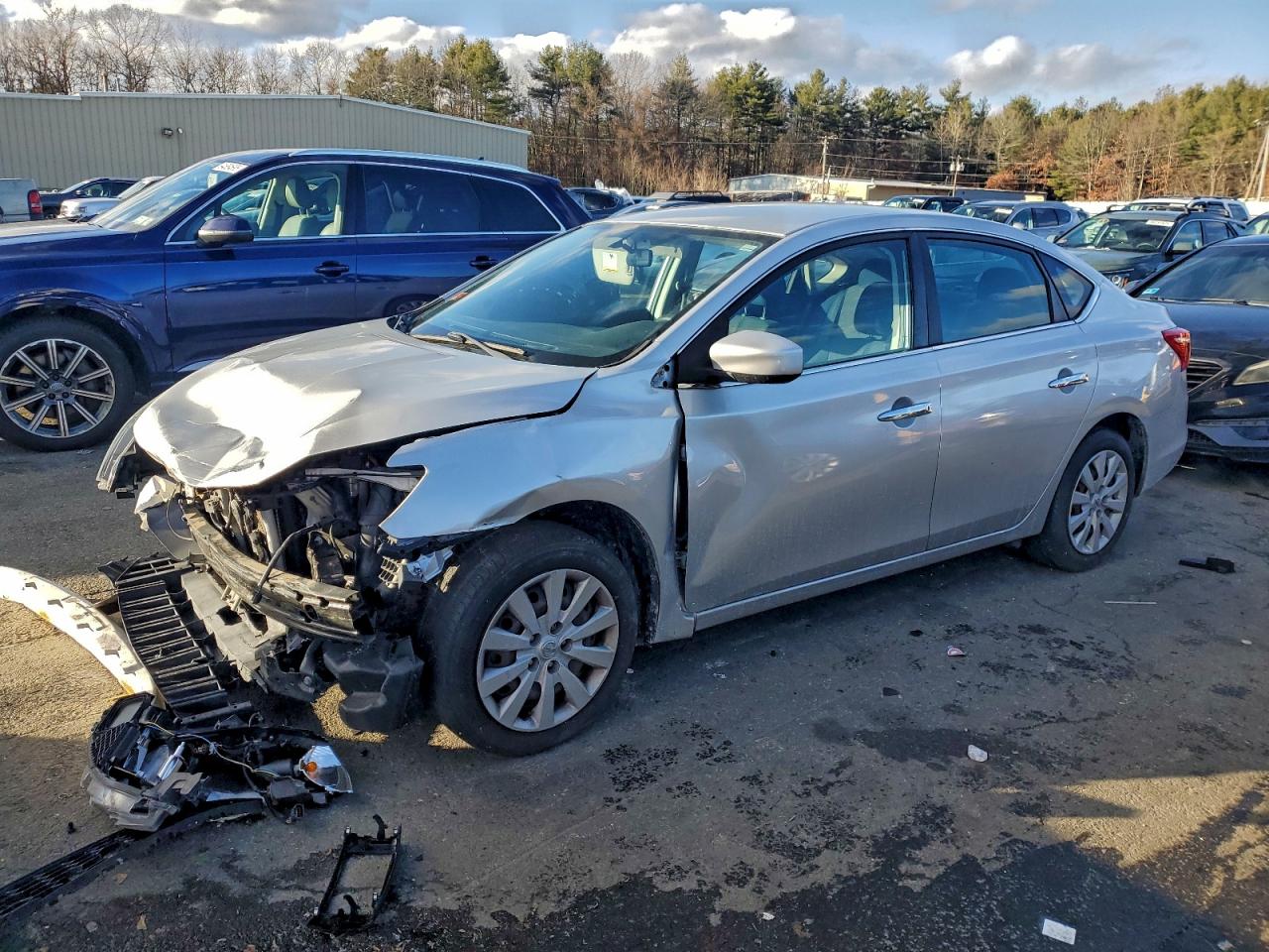 2017 NISSAN SENTRA