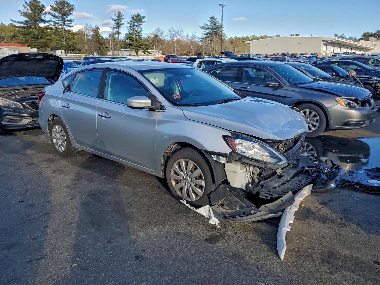 2017 NISSAN SENTRA S photo 4