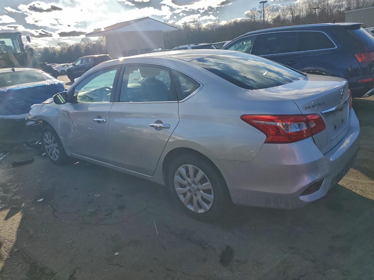 2017 NISSAN SENTRA S photo 2