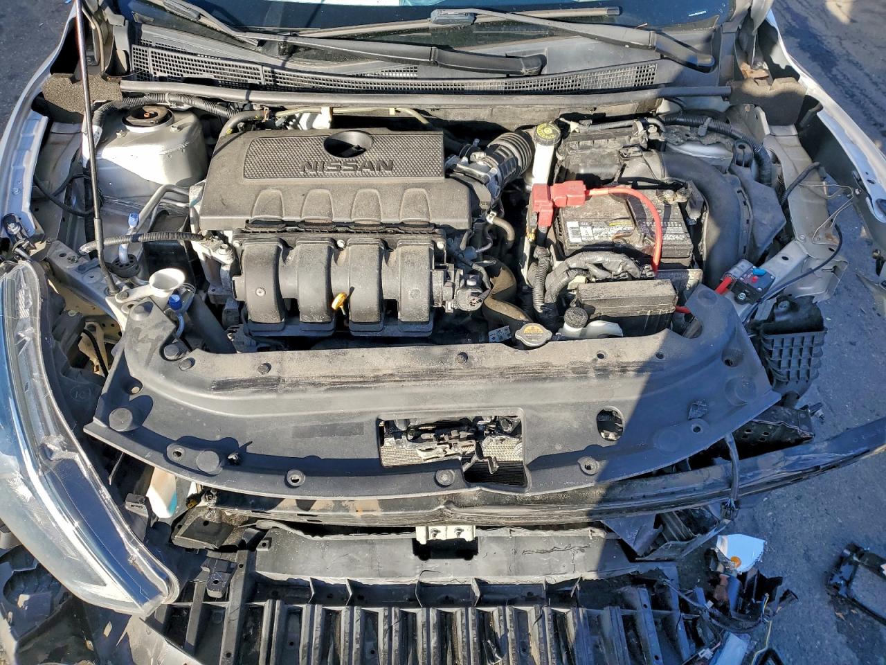 2017 NISSAN SENTRA S photo 11
