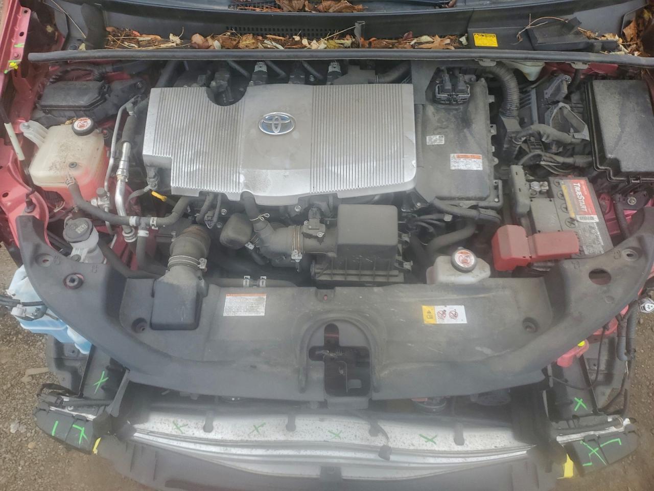 2017 TOYOTA PRIUS photo 11